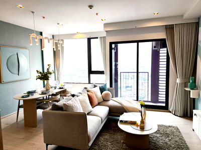 คอนโด BTS วงเวียนใหญ่ : คอนโดเรฟเฟอเรนซ์ Reference สาทร-วงเวียนใหญ่ 2 ห้องนอน ใกล้สาทร และ BTS วงเวียนใหญ่ เพียง 130 ม.