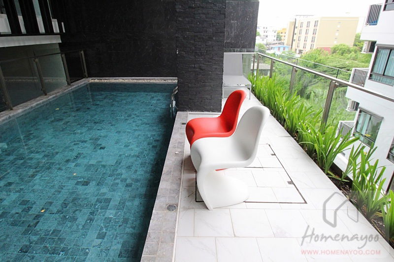 picture 🔥🔥🔥 Urgent rent !!! 🔥🔥🔥 🎉 H2 Condo Project Ram Inthra 21 🎉 2nd floor, Studio 21 sqm. Not installed. - 23/33