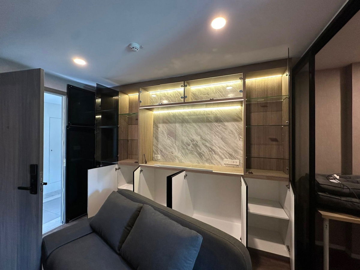 picture Condo Low Rise Ready to move in :  𝐓𝐡𝐞 𝐎𝐫𝐢𝐠𝐢𝐧 Ratchada-Ladprao : 1 Bedroom Floor 3 Size 37 Sq.m. Near : MRT-Ladprao  - 4/20