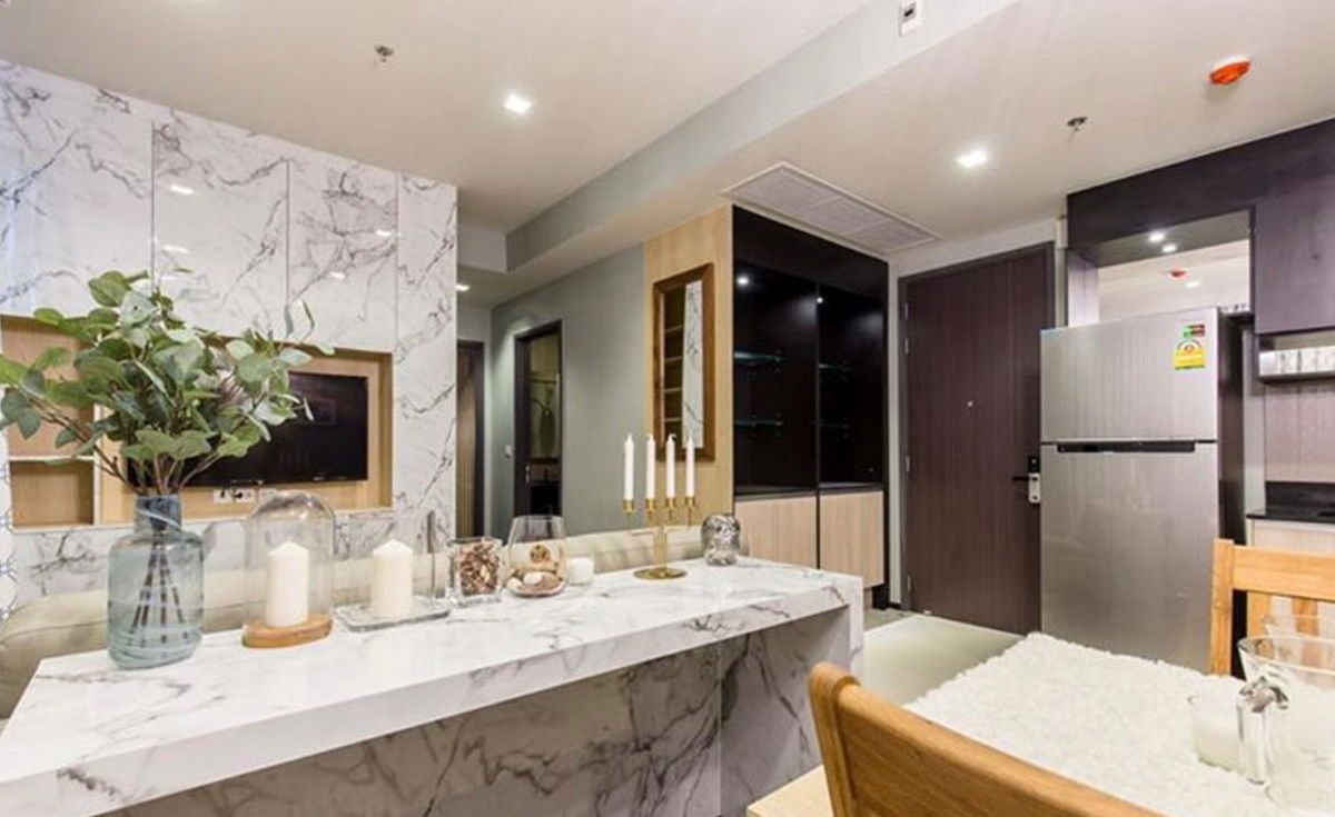 picture For rent: Edge by Sansiri Sukhumvit 23, beautiful, cheap, good location, ready to move in, near BTS Asoke. Interested? Add me on Line @841qqlnr - 3/20