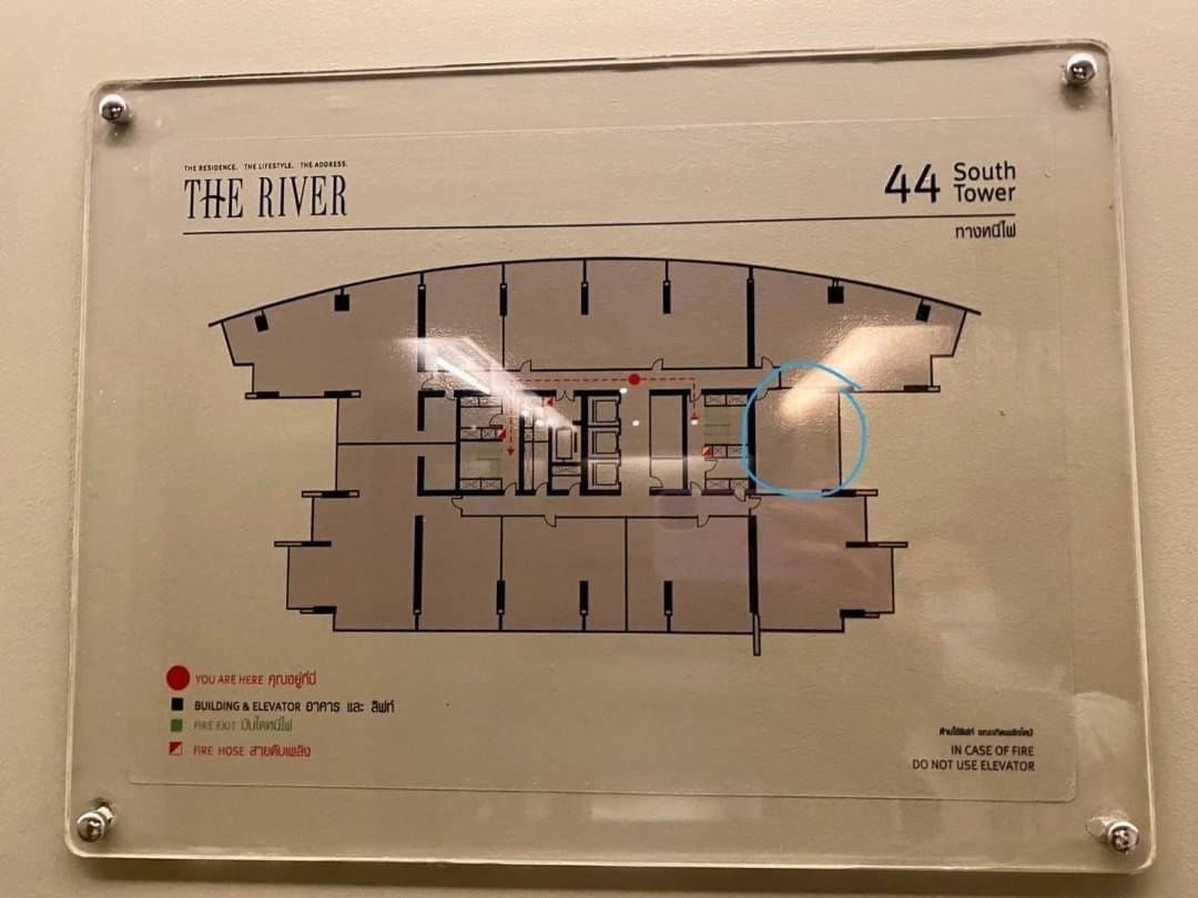 รูป WS3757 [เช่า] The River 🚆 BTS สะพานตากสิน 💰 ค่าเช่า : 35,000 บาท/เดือน - รูปที่ 13/14