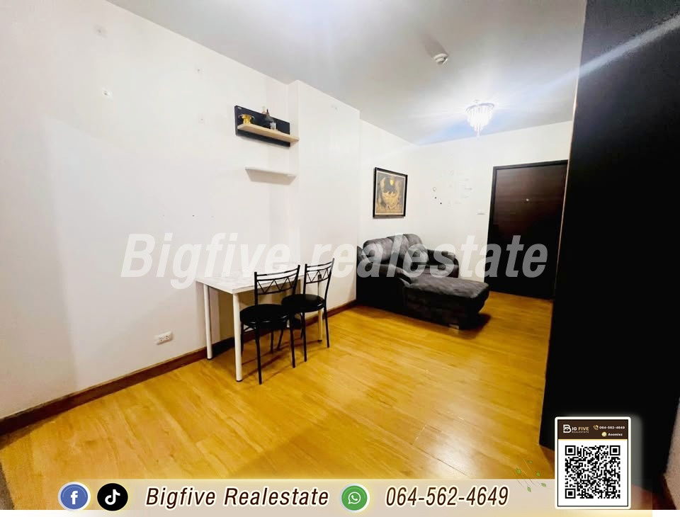 picture A68-070 Condo for rent at Supalai Veranda Rattanathibet, 46 sq m. Morning sun, large room✨ - 3/10