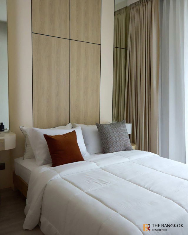 รูป  Rhythm Ekkamai Estate ✨ ยูนิตใหม่เคยปล่อย เฟอร์&เครื่องใช้ไฟฟ้าครบ 🛌🏻 ใกล้ BTS เอกมัย  - รูปที่ 5/7