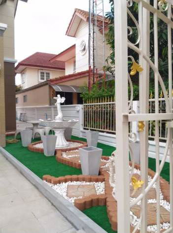 picture Two-story detached house for rent in Sathorn Village, Khlong 4, on Rangsit-Nakhon Nayok Road. - 15/31