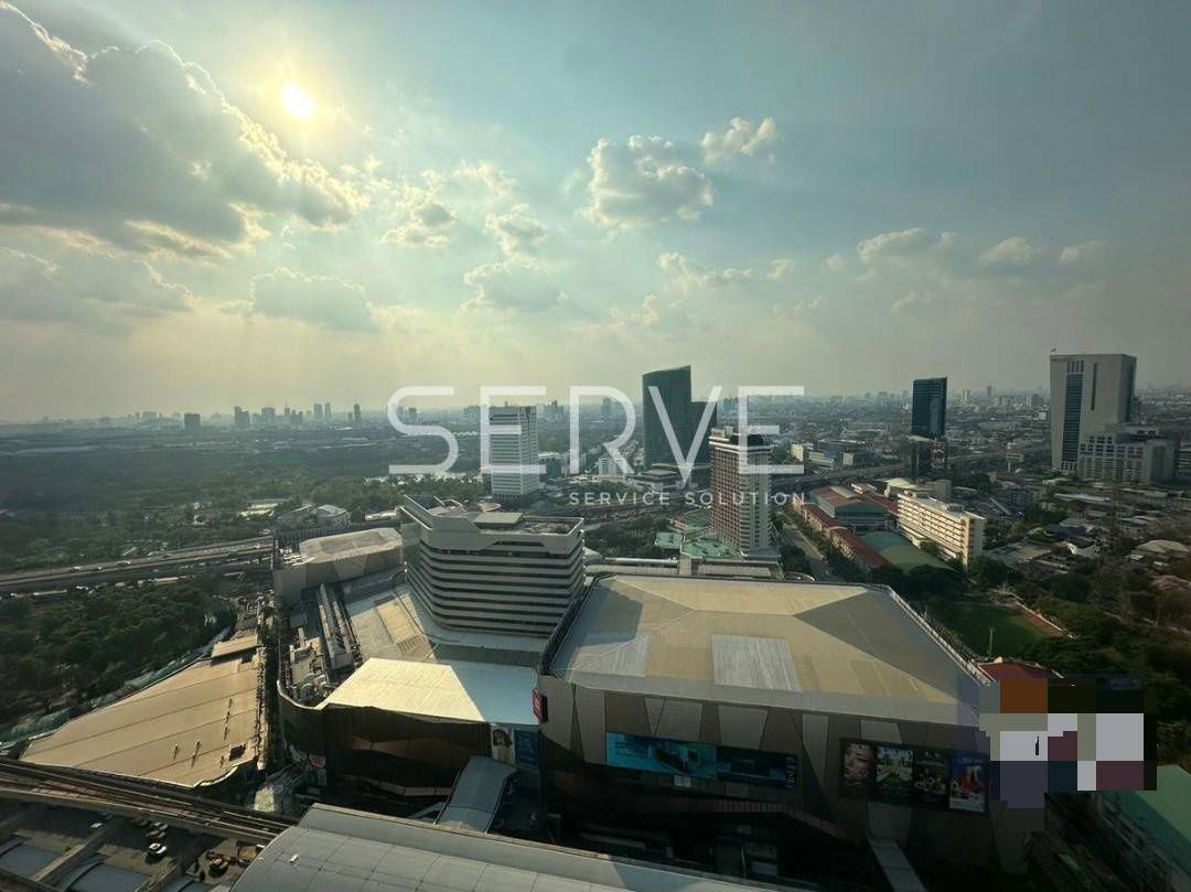 picture 1 Bed 1 Bath Nice Room Fully furnished New Condo Good Location Close To MRT Phra Ram 9  220 m @ NUE District R9 - 6/8