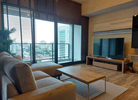 ST256 ให้เช่าคอนโด The Lofts Asoke – แต่งครบ วิวอโศก ชั้นสูง