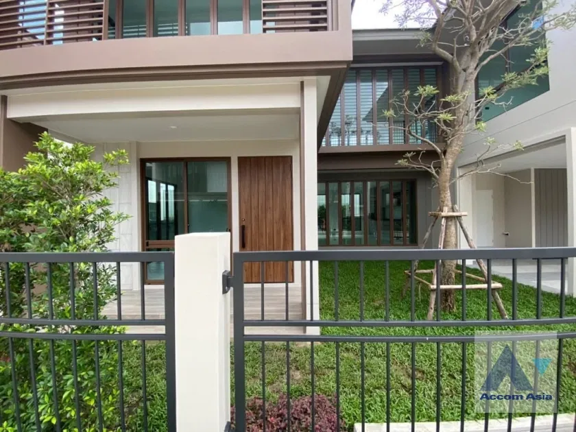 รูป 🔼🔽 AccomA 📩  4 BR House @Burasiri Krungthep Kreetha (AA35050) - รูปที่ 7/7