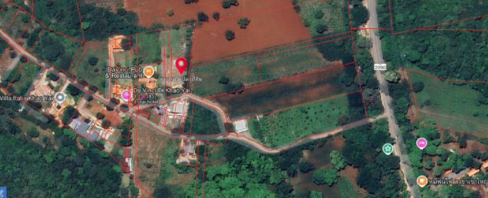 รูป ให้เช่าที่ดิน / ขาย เขาใหญ่ 3 งาน 56 ตร.ว. วิวภูเขา ต.หมูสี ปากช่อง นครราชสีมา  - รูปที่ 1/8
