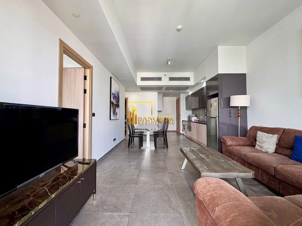 รูป The Lofts Asoke | Chic 2 Bedroom Condo For Rent Near MRT - BR11673CD - รูปที่ 3/33