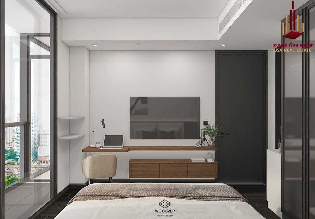 picture ✨ For Rent: Tait Sathorn 12 Condo ✨    💰 Only 55,000 THB/month - 5/6