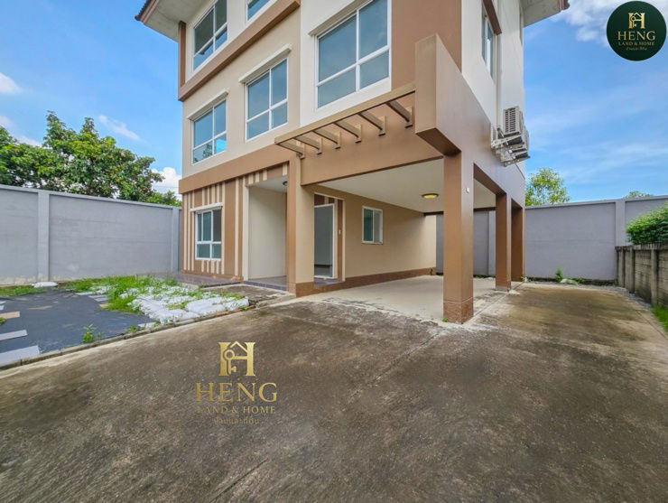 รูป บ้านเดี่ยว 3 ชั้น หลังมุม Casa Premium ราชพฤกษ์ พระราม 5 พื้นที่ใช้สอยเยอะ คุ้มค่า - รูปที่ 2/10