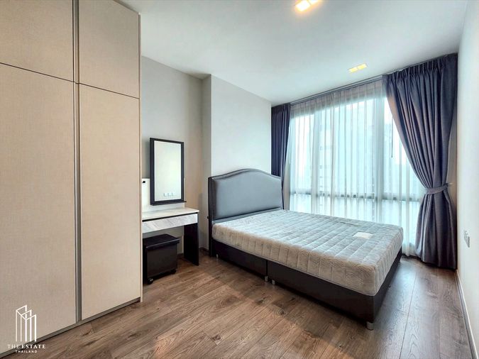 For rent Whizdom Avenue Ratchada-Ladprao วิวเมืองและพื้นที่สีเขียว ห้องขนาดใหญ่ ขนาด 35.02 sq.m. 1 Bedroom @20,000 Baht  
