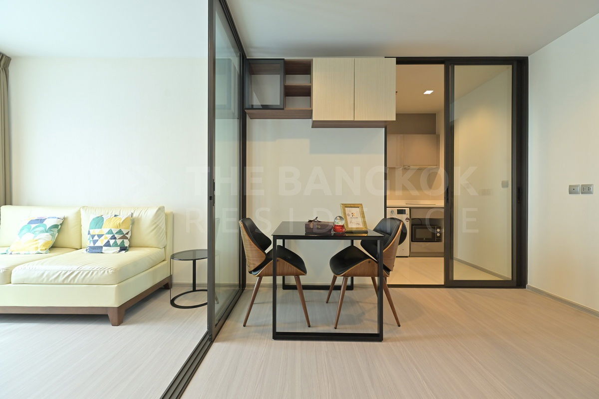 picture Life Asoke - Rama 9 💖 Beautifully Decorated Unit, Fully Furnished 🛌🏻 Near MRT Rama9 - 5/14