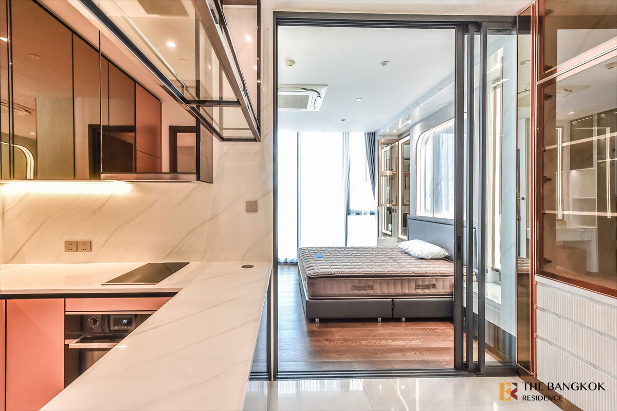 รูป  💖ห้องสวย พร้อมอยู่ Supalai Icon Sathorn ใกล้ BTS ช่องนนทรี   - รูปที่ 10/15