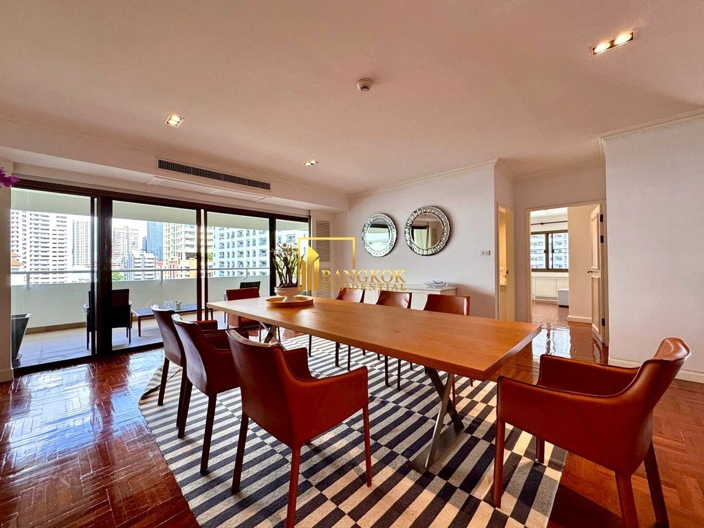 picture Tower Park | Modernized 3 Bedroom Condo in Nana Area - BR9093CD - 8/53