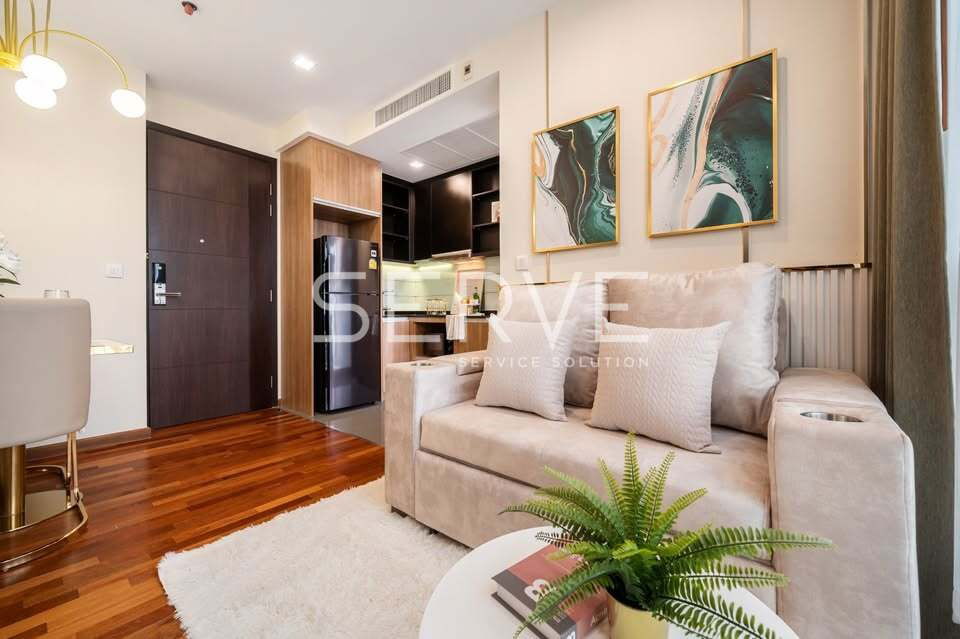 picture 1 Bed 1 Bath Nice Room Good Location Close to BTS Ratchathewi 350 m. and Siam Paragon @ Wish Signature Midtown Siam - 8/12