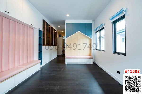 picture Single house for rent, Setthasiri Krungthep Kreetha 2, corner house, fully furnished with furniture - 7/18