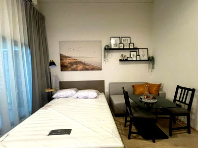 คอนโดให้เช่า : IDEO Sathorn - Wongwian Yai ห้องสวย ราคาดี สอบถามเพิ่มเติมได้ที่ Line @condorental