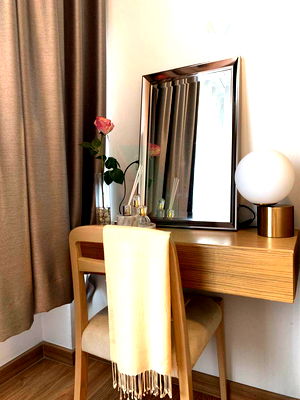 Condos for rent : 💰Price update!💰 For Rent Condo I-BIZA RCA Building A, Floor 4,1 bed room, Room size 32.00 sqm