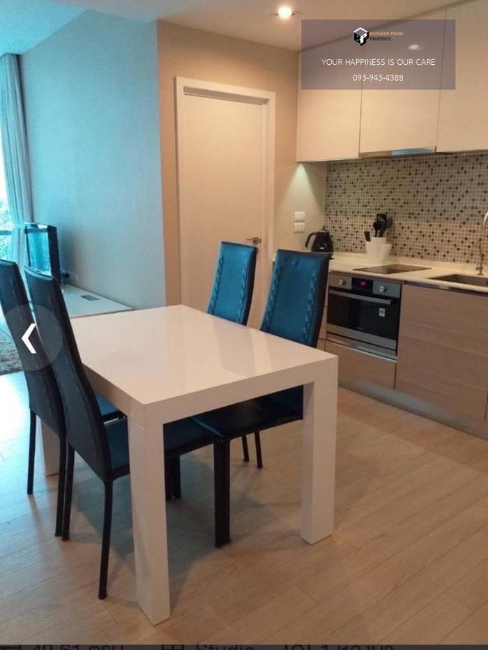 picture The Room Sukhumvit 21 | For sale with tenant, contract almost expired!! Large room in the heart of Asoke #2025091811928 - 2/7