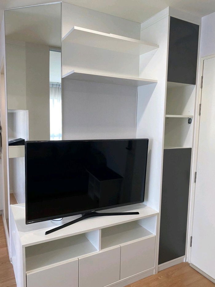 picture WS3754 [Rent] Lumpini Ville Onnut - Pattanakarn 📍 ARL Hua Mak 💰 Rent 8,000 baht/month - 4/10