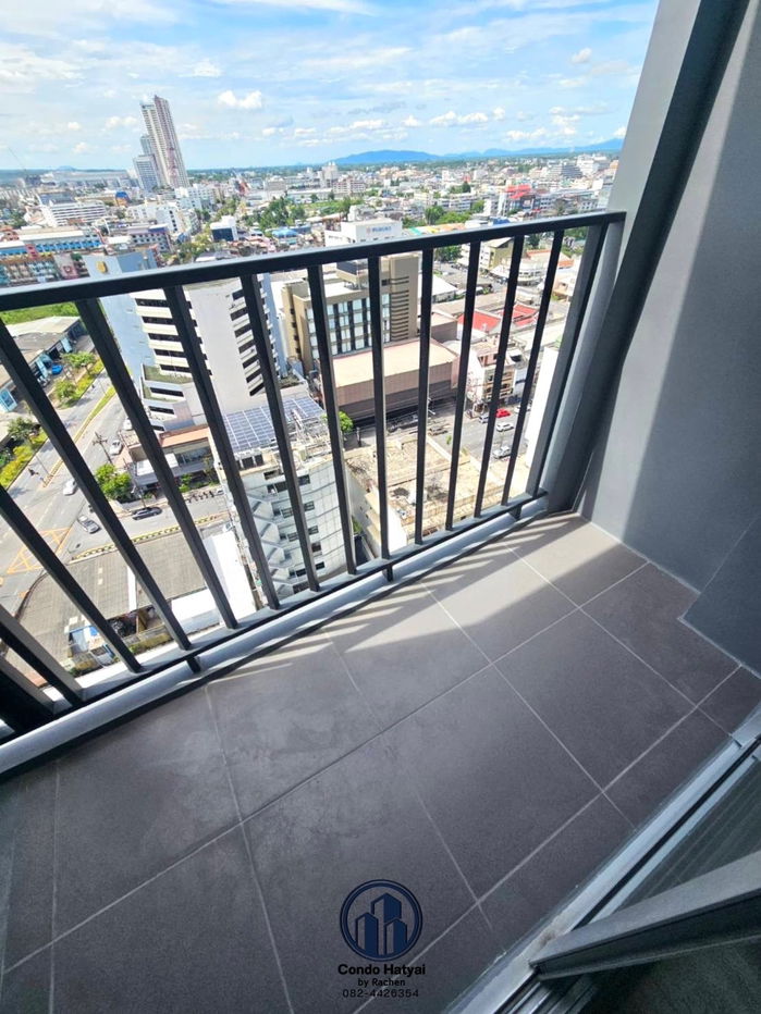 รูป  ขายด่วน Plus connect Hatyai 1 ห้องนอน ชั้น 16 ขนาด 33 ตร.ม. พร้อมอยู่ ● ขาย 2.4 ล้านบาท - รูปที่ 8/23