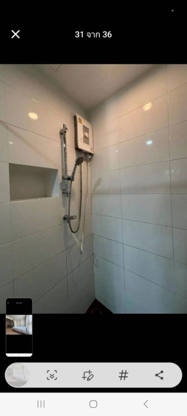picture The Niche Mono Bangna | Corner Unit Fully Furnished 💸 Rent 8,500 THB/Month - 9/16