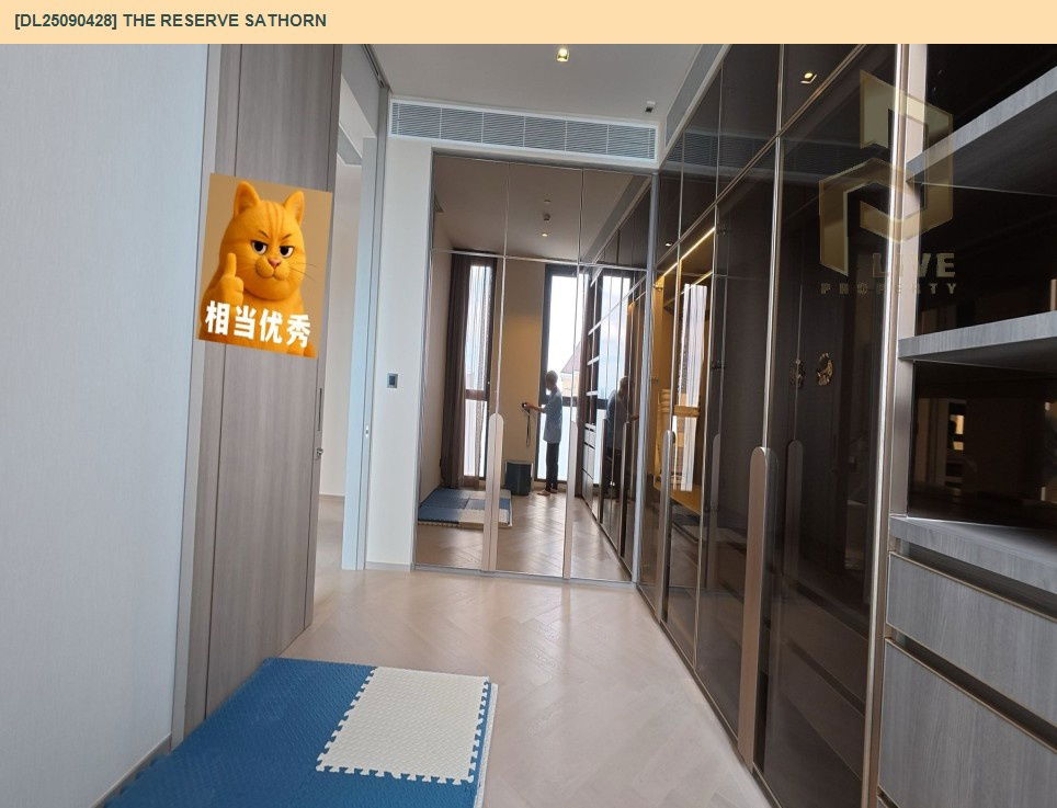 picture DL25090428 For sale The Reserve Sathorn, ready to move in, call 0638692663 LineID@655ebbvc - 11/20