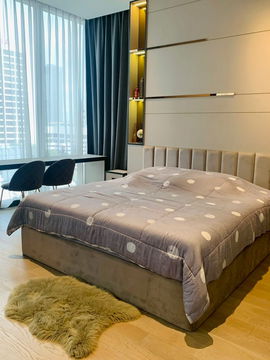 ST255 Ashton Silom – Available Nov 2025 | 1BR with Jacuzzi Tub | Fully Furnished