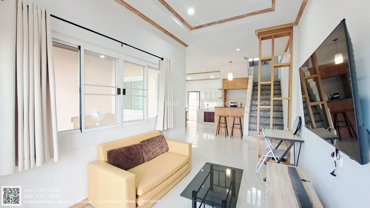 รูป ให้เช่า ทาวน์โฮม ใน หมู่บ้าน Mini home สันนาเม็ง สันทรายโทร 082-532-3935 - รูปที่ 10/31
