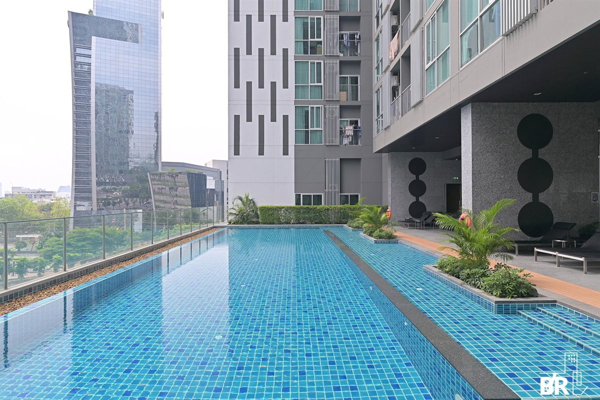 รูป  Noble Revolve Ratchada ✨ ห้องว่าง เฟอร์ครบ 🛋️ ใกล้ MRT ศูนย์วัฒนธรรม  - รูปที่ 6/7