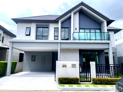 ขายบ้านเดี่ยว : ขายบ้านเดี่ยว โครงการบางกอกบูเลอวาร์ด พระราม 5