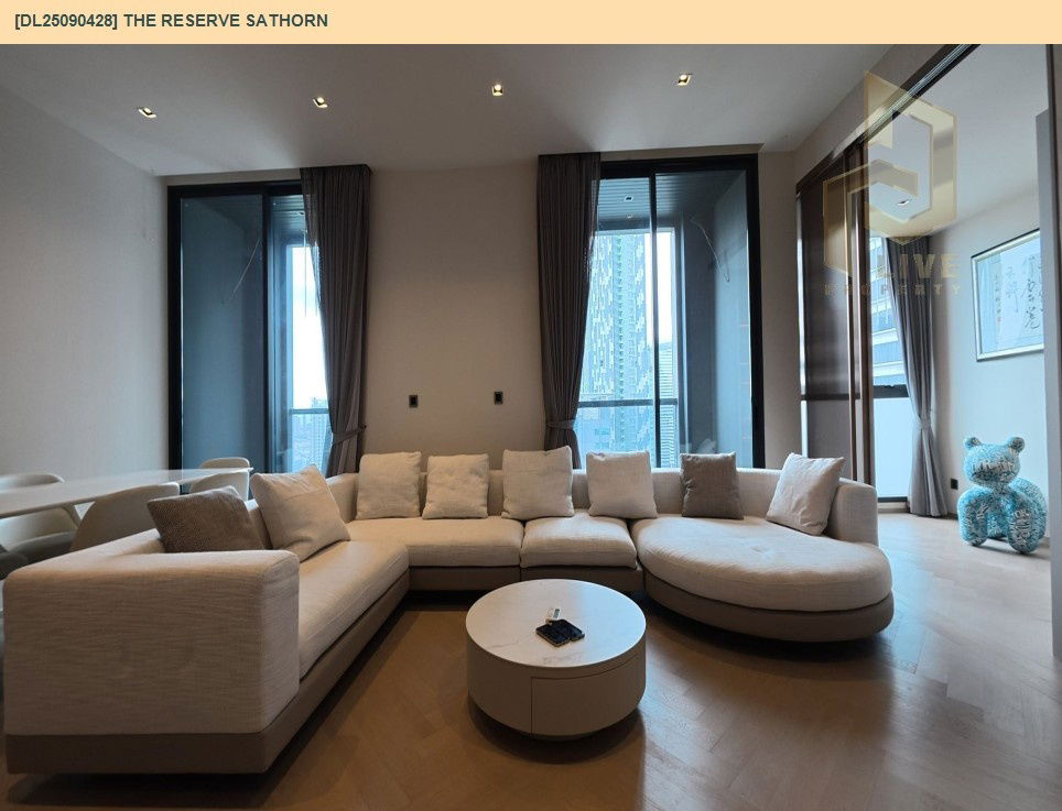 picture DL25090428 For sale The Reserve Sathorn, ready to move in, call 0638692663 LineID@655ebbvc - 9/20