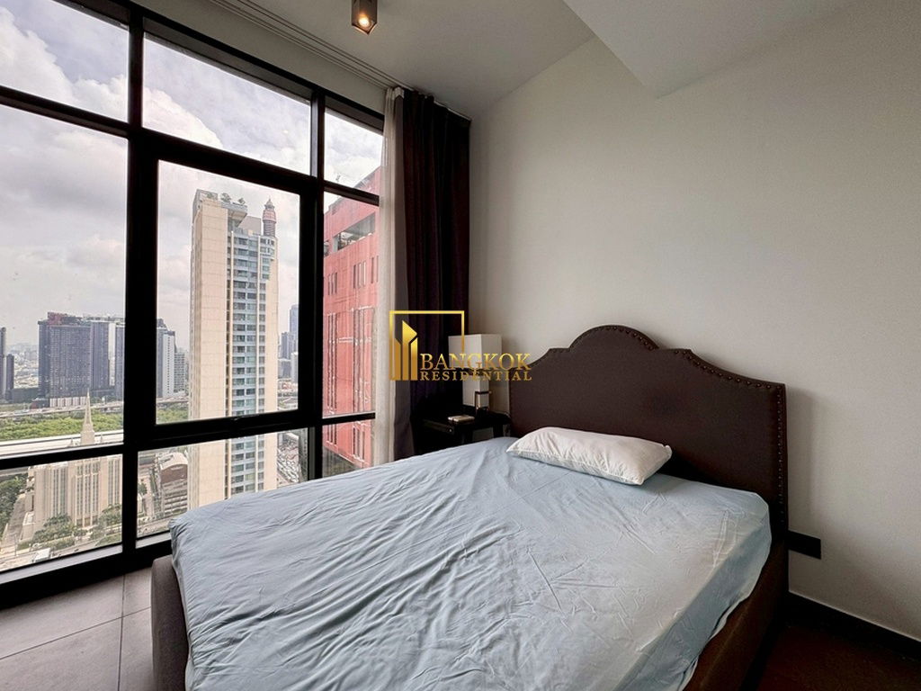 รูป The Lofts Asoke | Chic 2 Bedroom Condo For Rent Near MRT - BR11673CD - รูปที่ 17/33