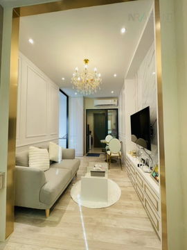 ให้เช่าคอนโด นิช โมโน เมกะ สเปซ บางนา อาคาร 1 ชั้น 39 1 ห้องนอน ขนาด 34.00 ตรม ใกล้ รพ.ปิยมินทร์