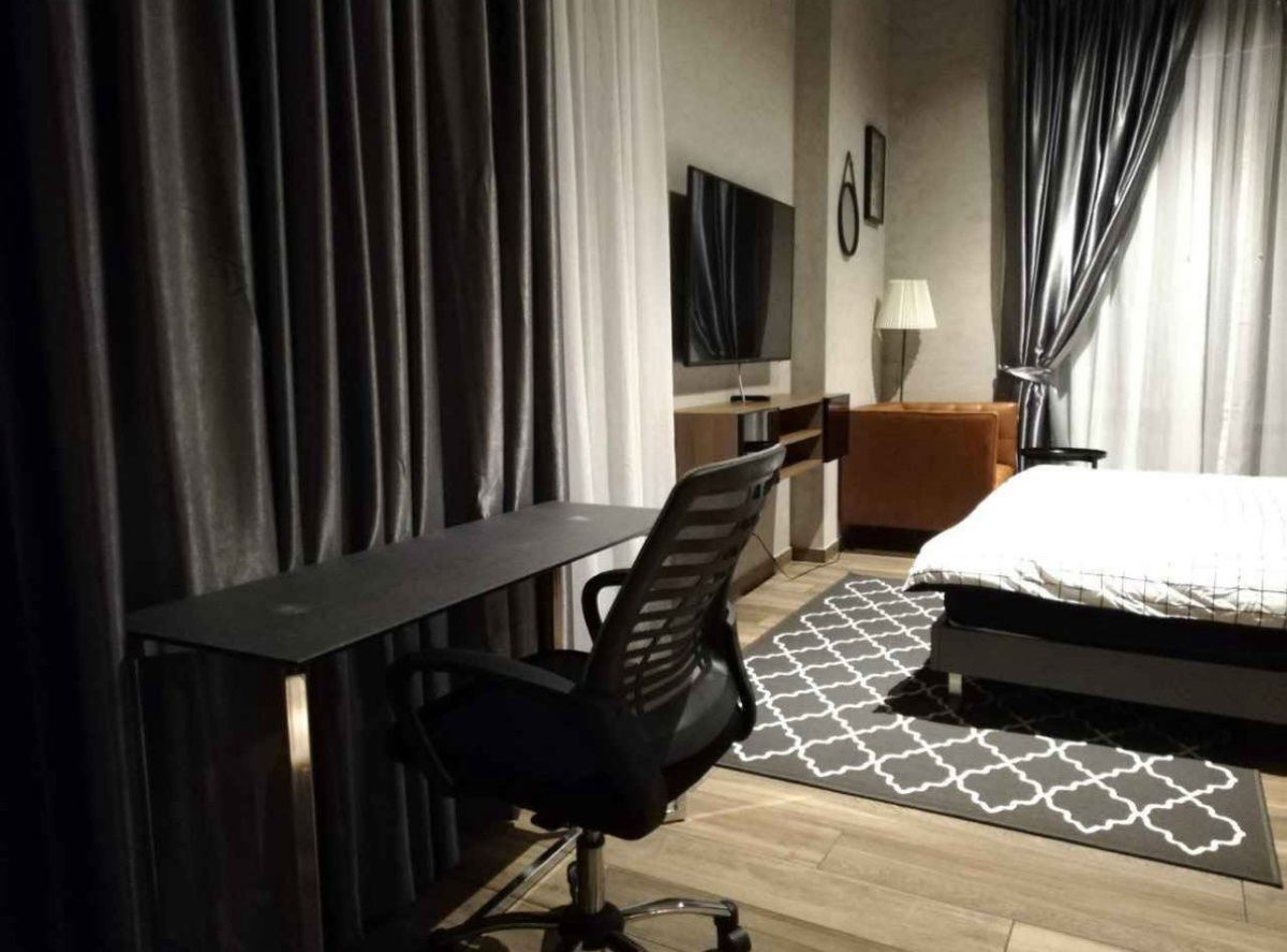 รูป ST256 ให้เช่าคอนโด The Lofts Asoke – แต่งครบ วิวอโศก ชั้นสูง - รูปที่ 3/12