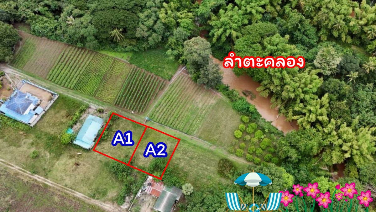 รูป ขายที่ดินหลังสถานีรถไฟความเร็วสูงปากช่อง บ.เขาเสด็จ / ท่างอย  | ใกล้ริมน้ำ & วิวเขา ( น.ส.3ก ) ราคาพิเศษ!!  - รูปที่ 1/19