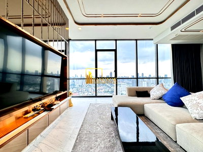 Condos for rent Golden Place Rama 9 : The Monument Thong Lo | Stunning 3 Bedroom Luxury Condo - BR14599CD