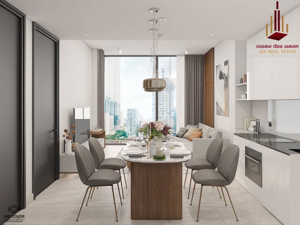 picture ✨ For Rent: Tait Sathorn 12 Condo ✨    💰 Only 55,000 THB/month - 1/6