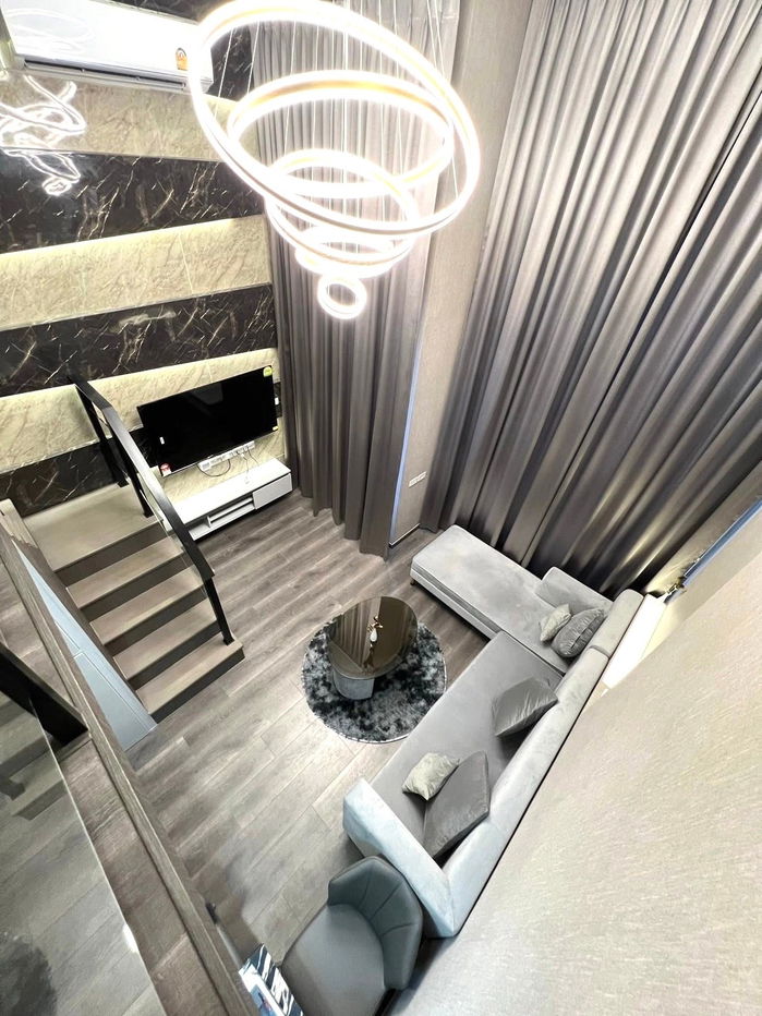 picture 🏙Duplex 2 🔥Knightsbridge space Ratchayothin🔥🚅 Next to BTS Phaholyothin 24,Major Ratchayothin ☎️Tel/What App:0917061999 Khun Kwa - 5/12
