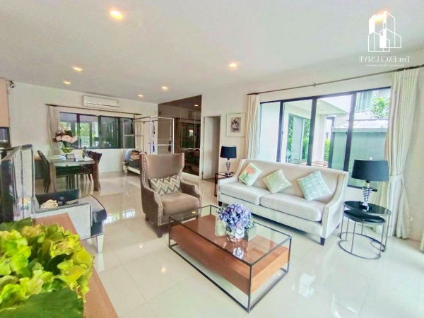รูป    ขายบ้านเดี่ยว 2 ชั้น โครงการบุราสิริ วัชรพล โดยแสนสิริ  ทำเลถนนเมน หน้าบ้านไม่ชนใคร ให้ความเป็นส่วนตัวสูง - รูปที่ 5/17