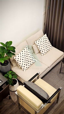 Condos for rent : For Rent Condo KNIGHTSBRIDGE SPACE RAMA 9 Building 1, Floor 27,Duplex, Room size 33 sqm