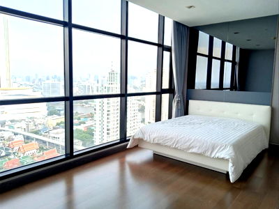 Condos for rent รพ.ตากสิน : ST211 Luxury Duplex Penthouse 165 SQM at Urbano Absolute Sathorn-Taksin