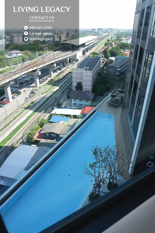รูป LUXK7QT1 ให้เช่าคอนโด The Rich Rama 9 - Srinakarin 27 ตร.ม. ชั้น 12 line id : @livinglegacy - รูปที่ 15/15