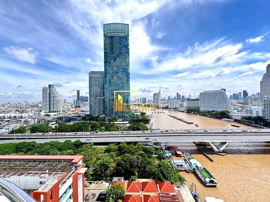 picture Supakarn Condo | Elegant 3 Bedroom Riverside Condo For Sale - BR60587CD - 8/48
