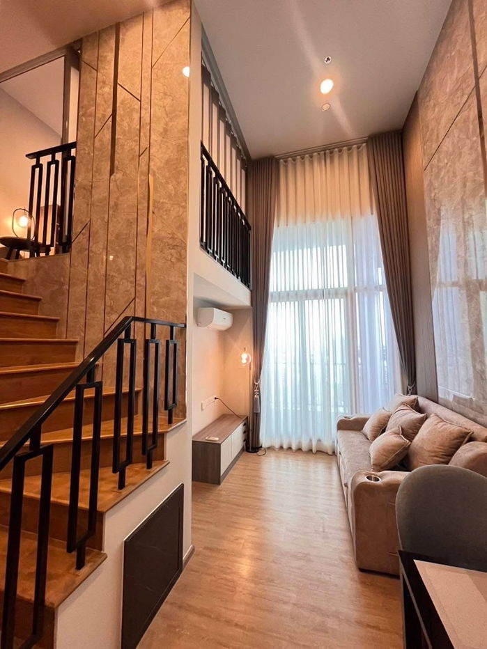 รูป ✨🏙️ ให้เช่าคอนโด Duplex สุดหรู Ken Attitude 🏙️✨ 📐 ขนาด 50 ตร.ม. | 📍 ชั้น 16 | 💰 เพียง 20,000 บาท/เดือน - รูปที่ 3/11
