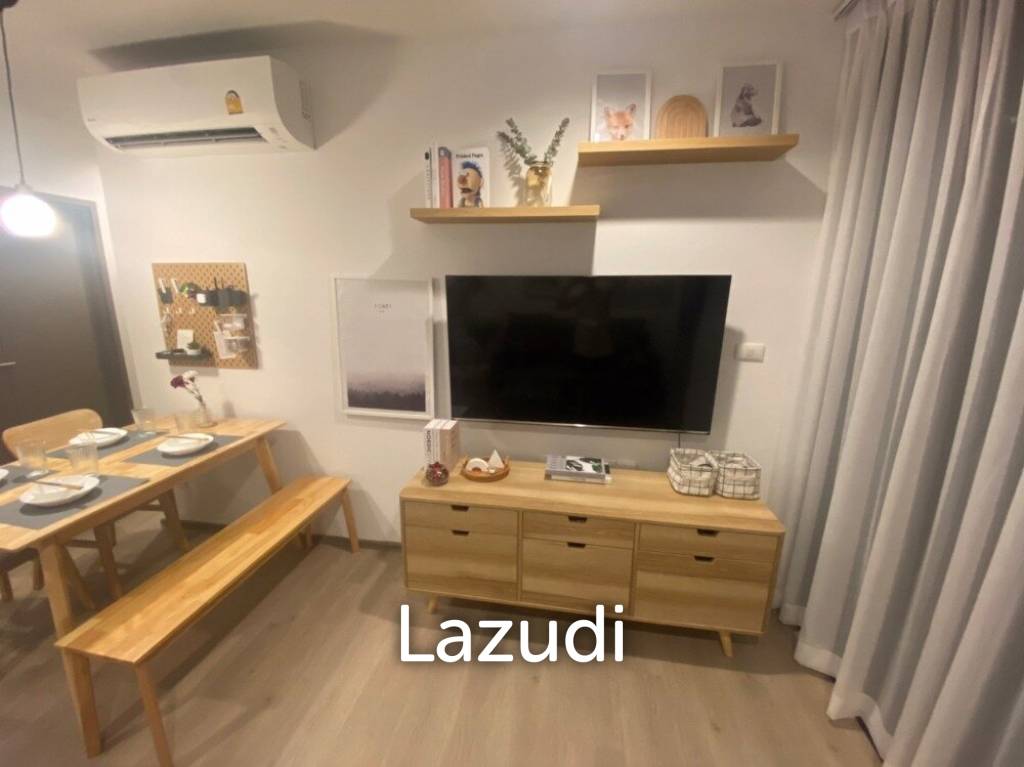 รูป 2 Bed 2 Bath 60 SQ.M THE LINE Phahonyothin Park - รูปที่ 2/16