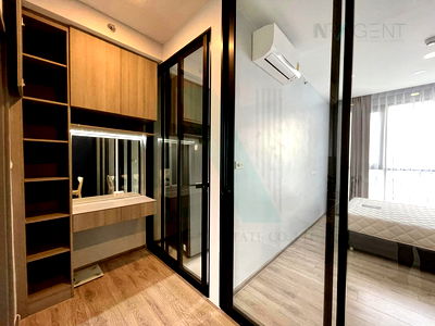 Condos for rent : 🔺 For Rent Condo KNIGHTSBRIDGE COLLAGE SUKHUMVIT 107 Building 1, Floor 19,1 bed room, Room size 34.00 sqm