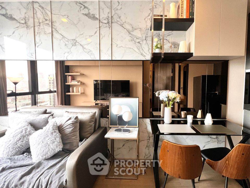 picture 1-BR Condo at Ashton Asoke near MRT Sukhumvit (ID 1286684) - 2/5