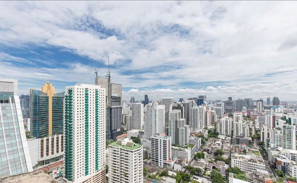 picture For rent: Edge by Sansiri Sukhumvit 23, beautiful, cheap, good location, ready to move in, near BTS Asoke. Interested? Add me on Line @841qqlnr - 8/20